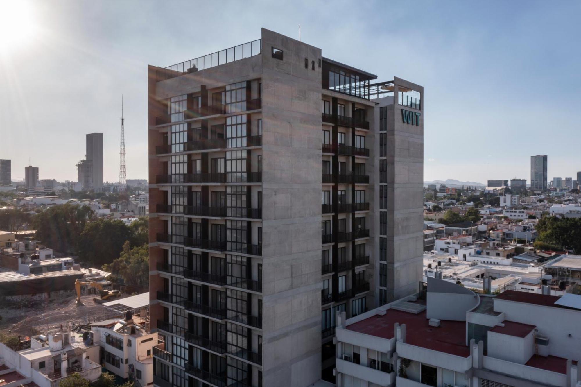 Galeria Flat Rooftop Pool Witgdl Guadalajara Exterior photo