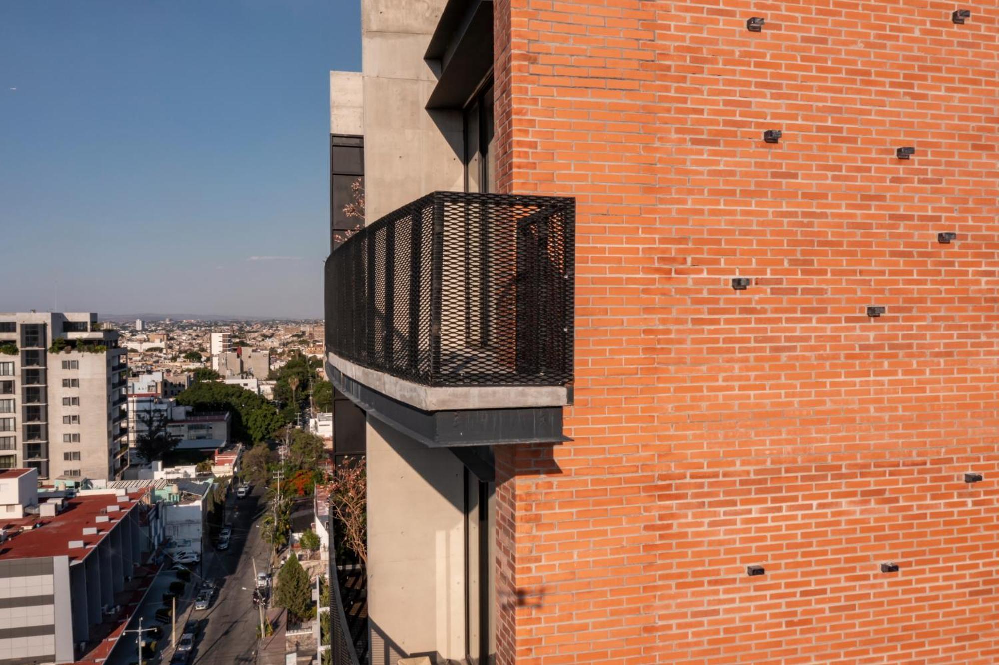 Galeria Flat Rooftop Pool Witgdl Guadalajara Exterior photo